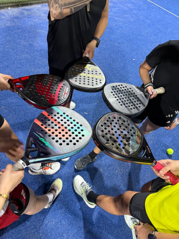 Padel Night Social Game